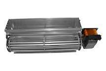 Ventilator  Lengte 24 cm diameter 6 cm 